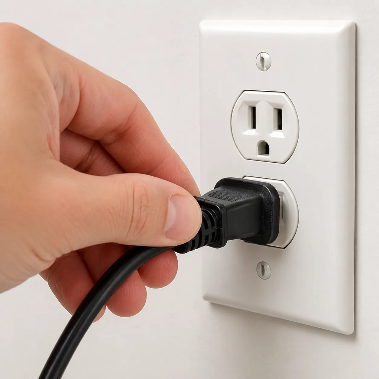 plug in
