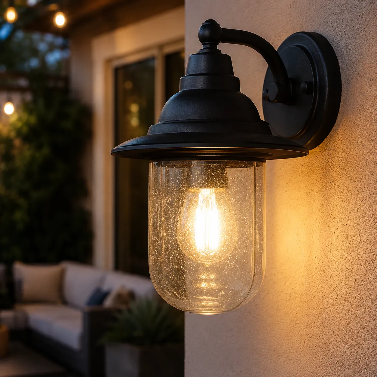 patio light