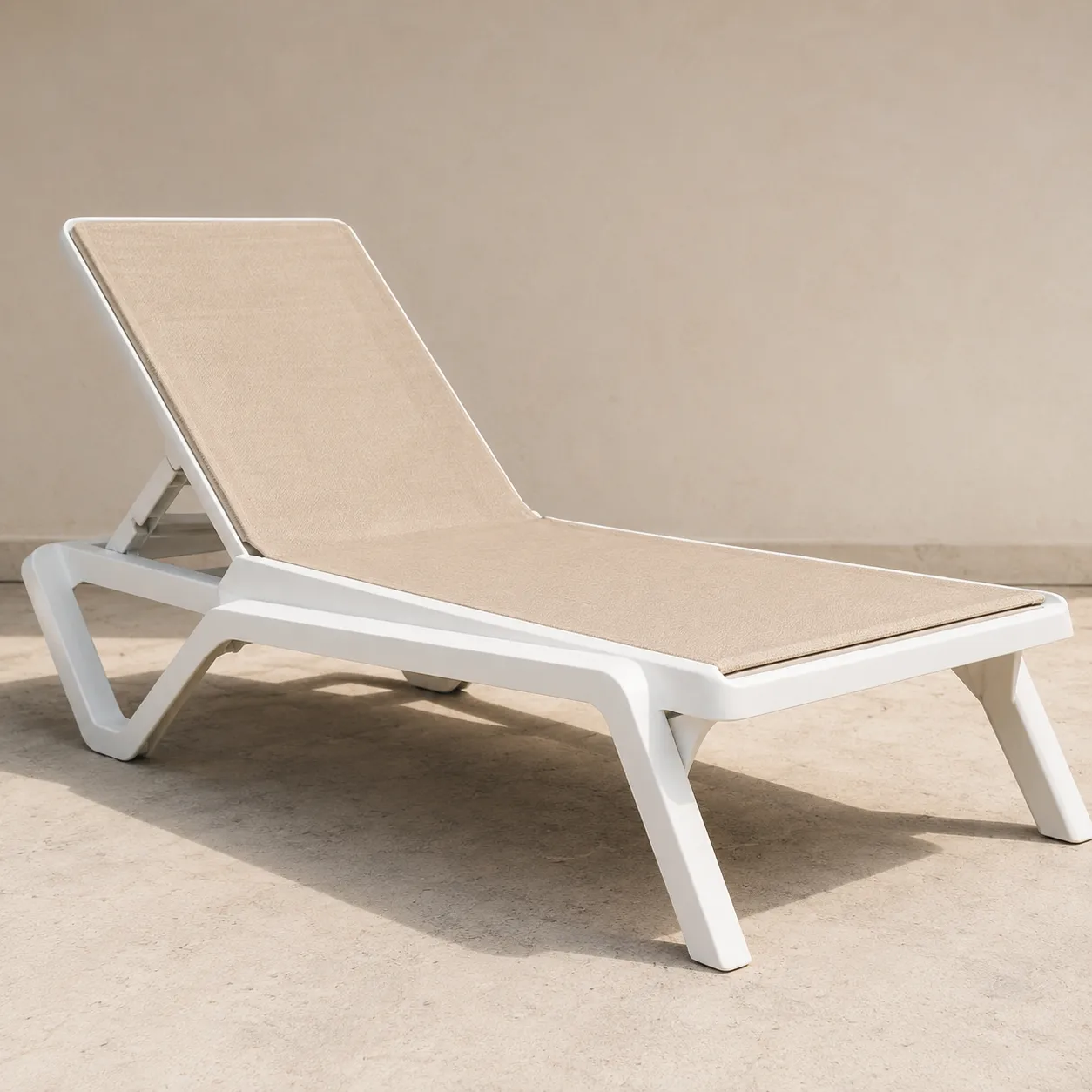sun lounger