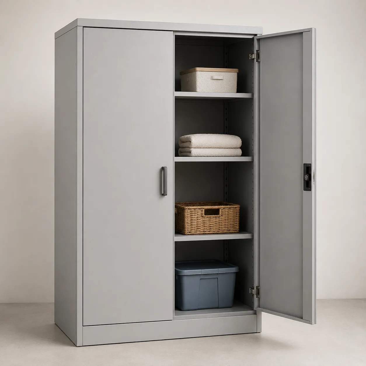 storage cabinet