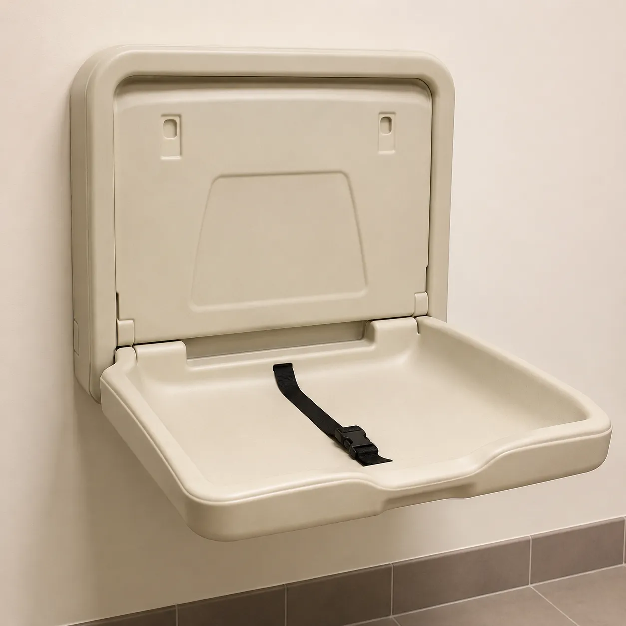 baby changing station