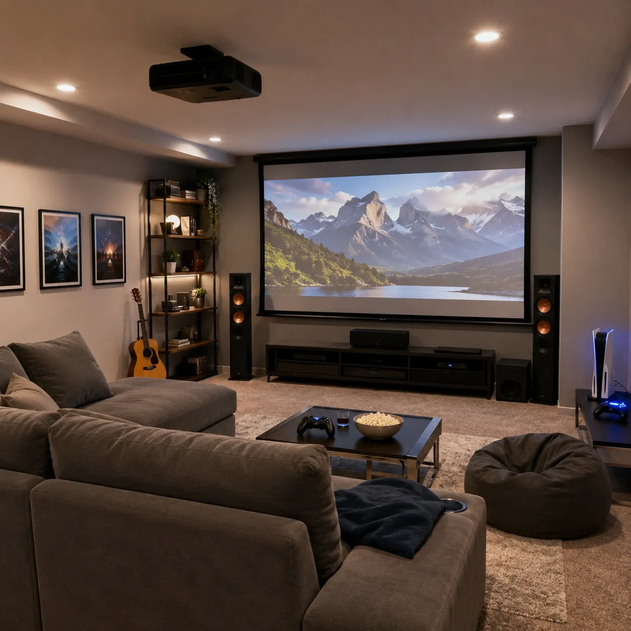 entertainment room