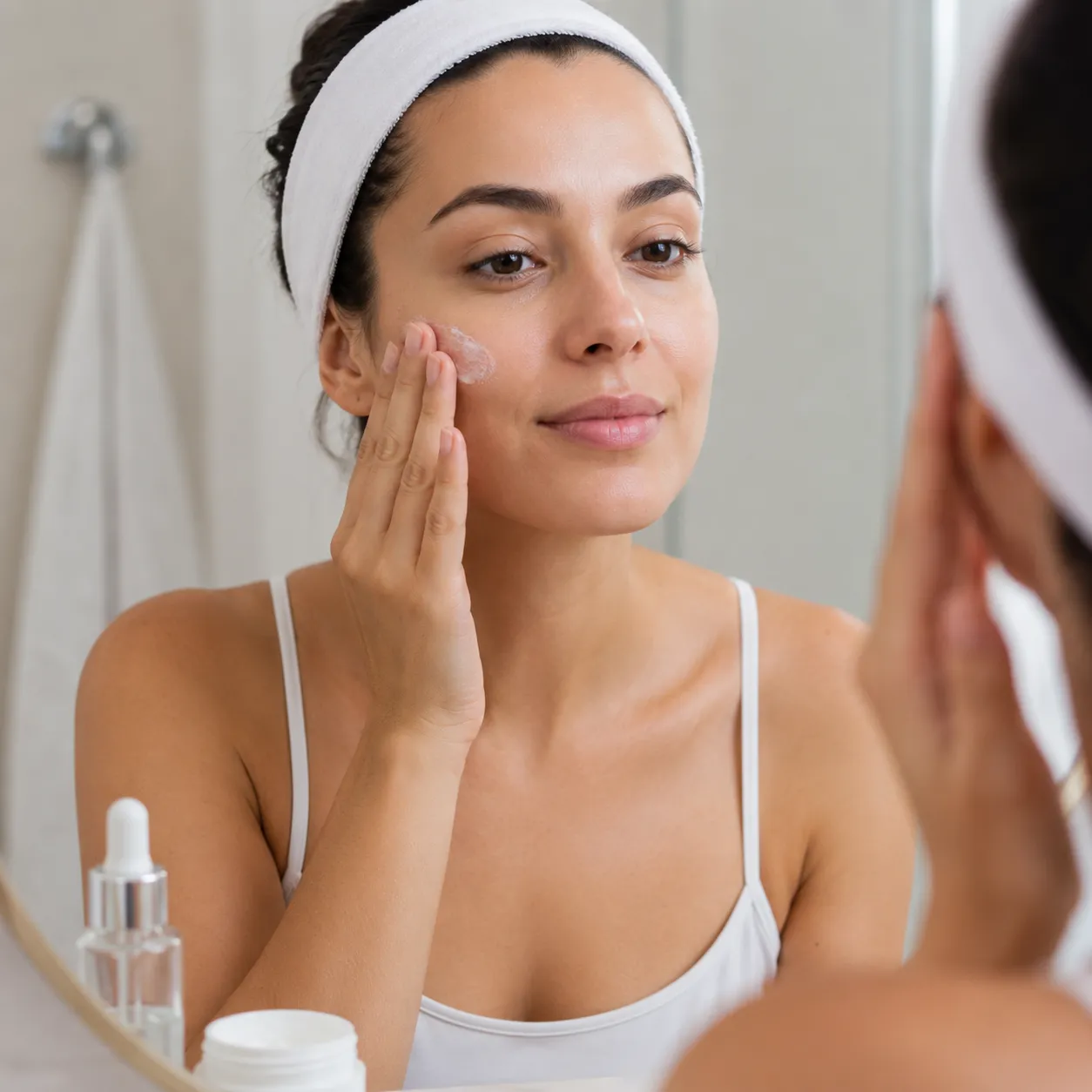 skincare routine