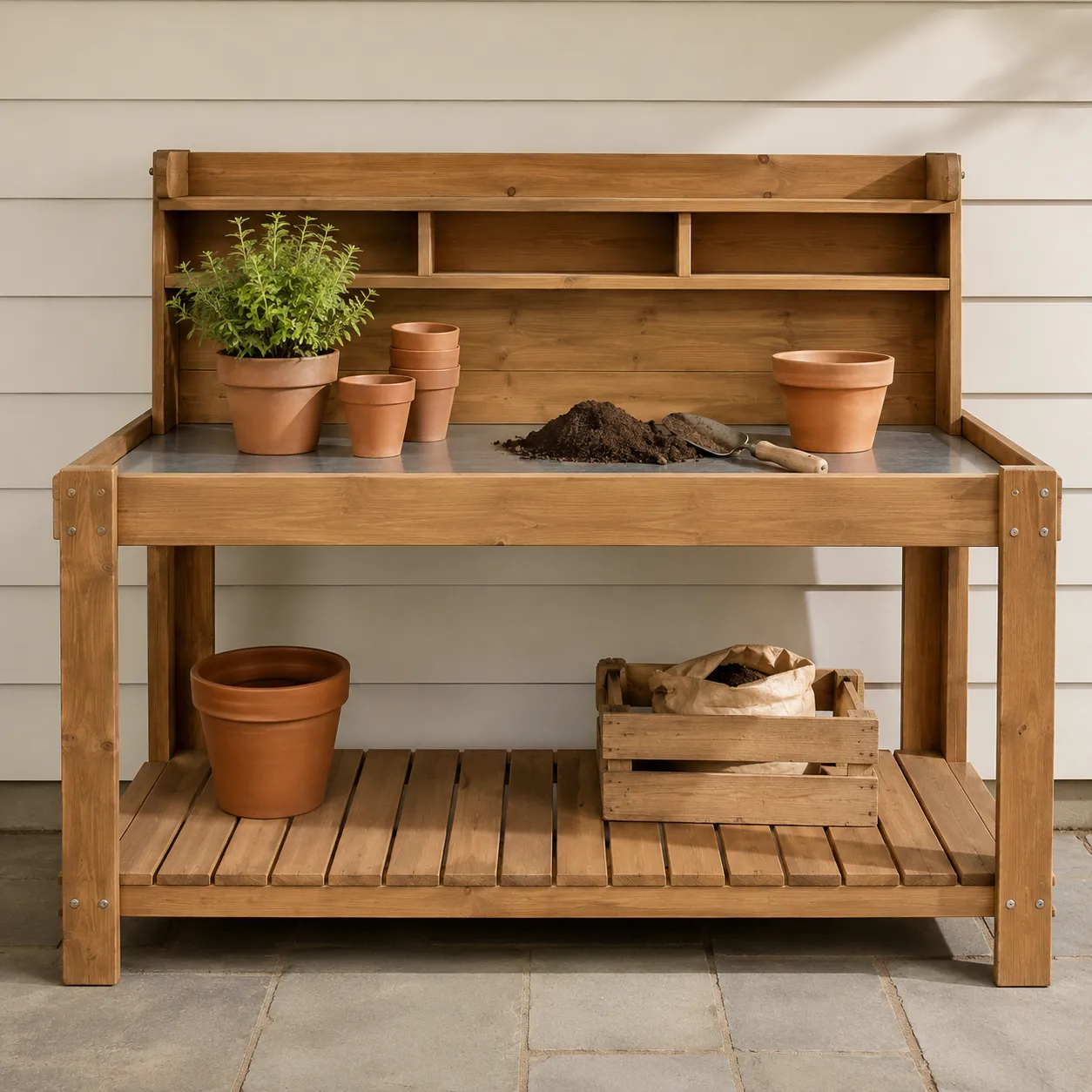 potting bench