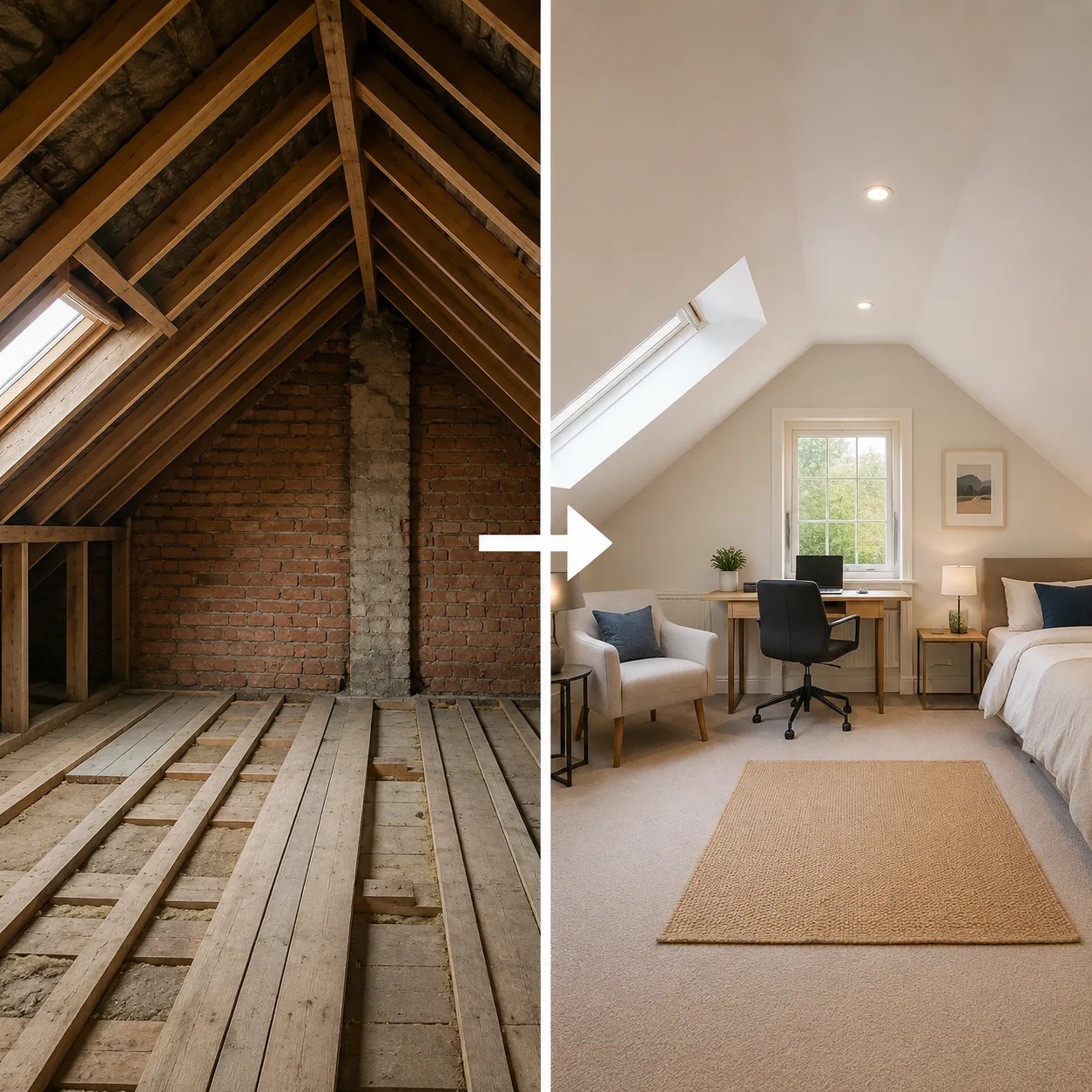 attic conversion