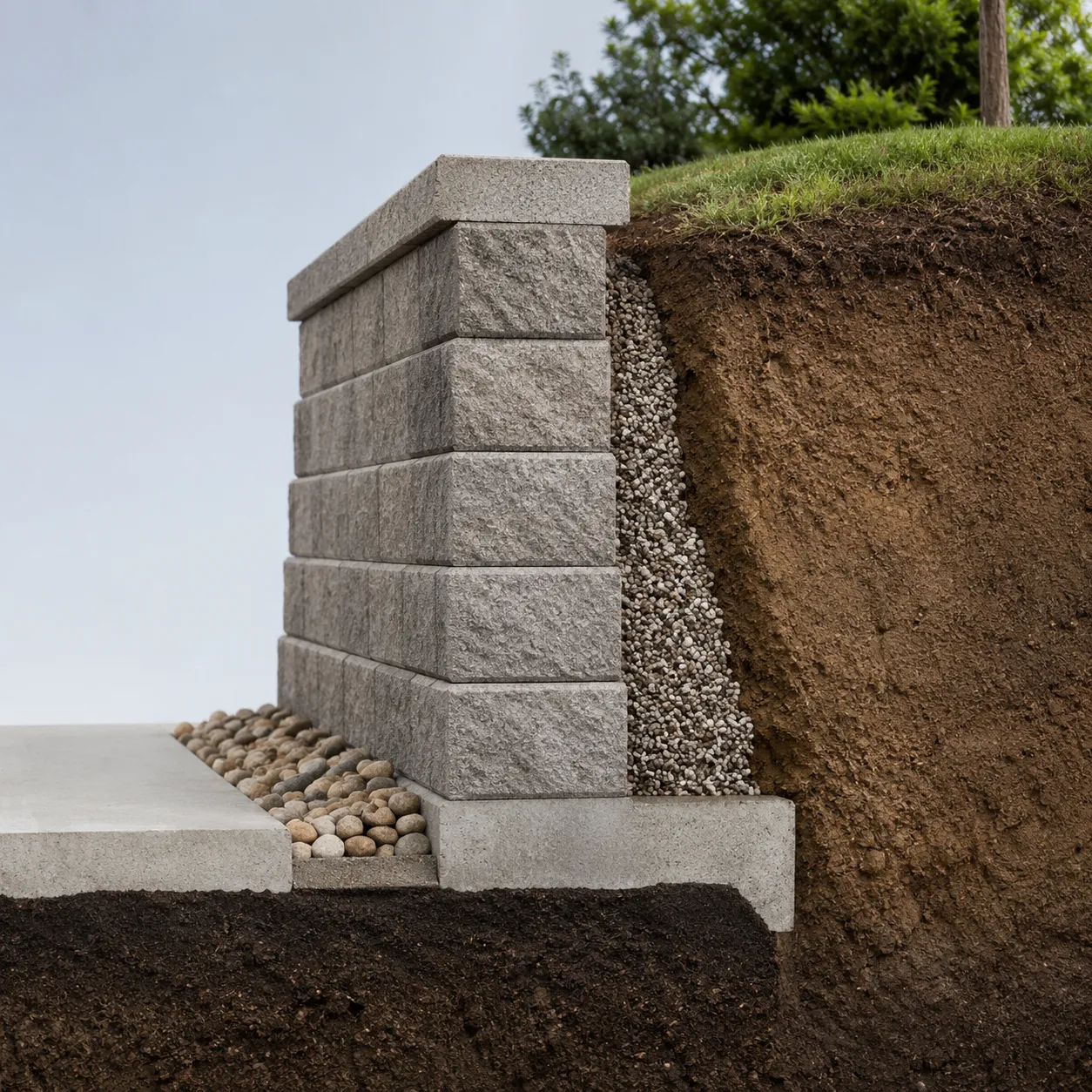 retaining wall