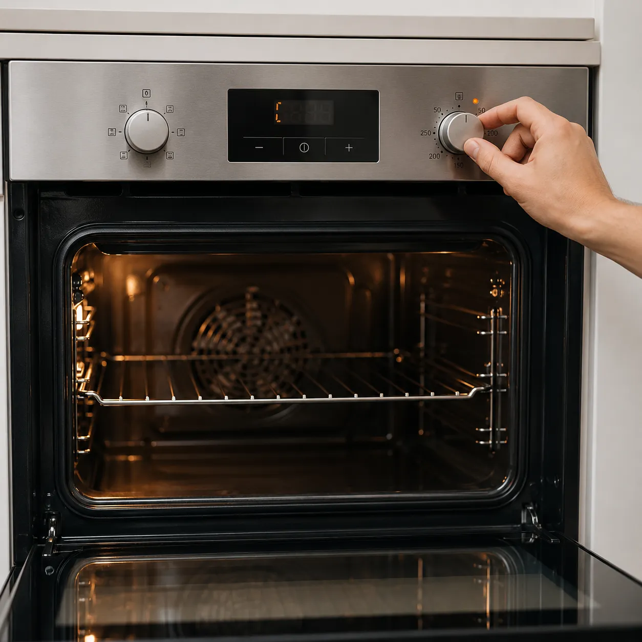 preheat