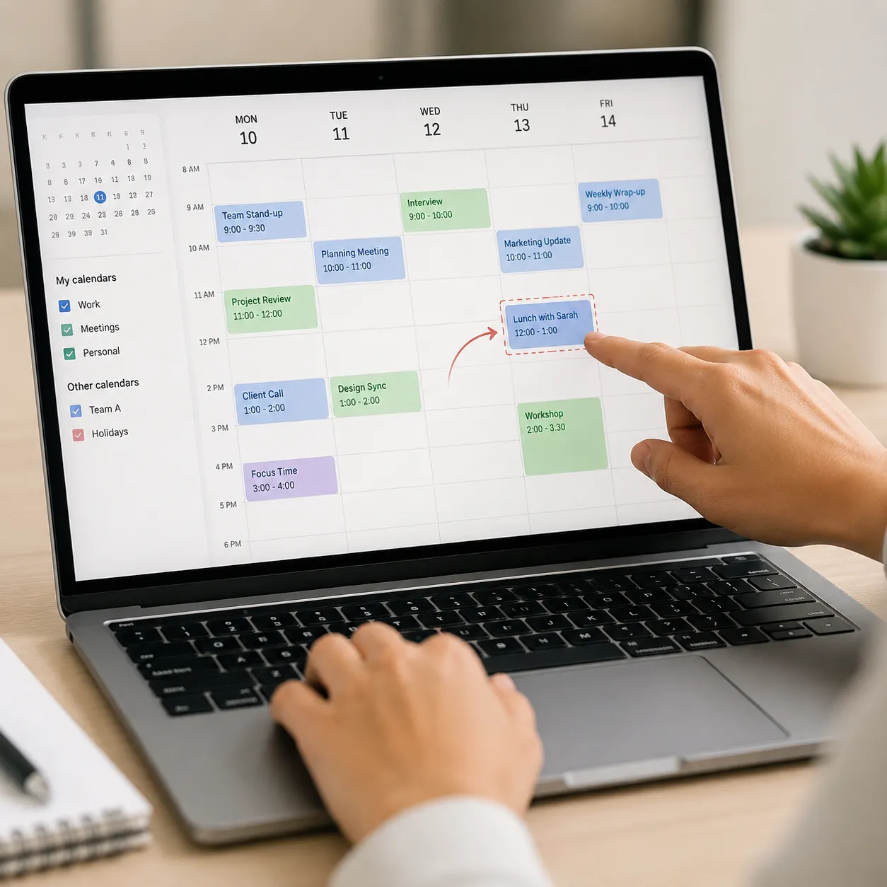 calendar management