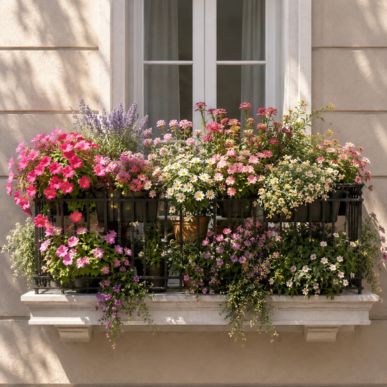 blooming
