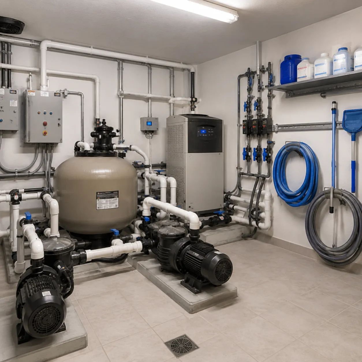 equipment room