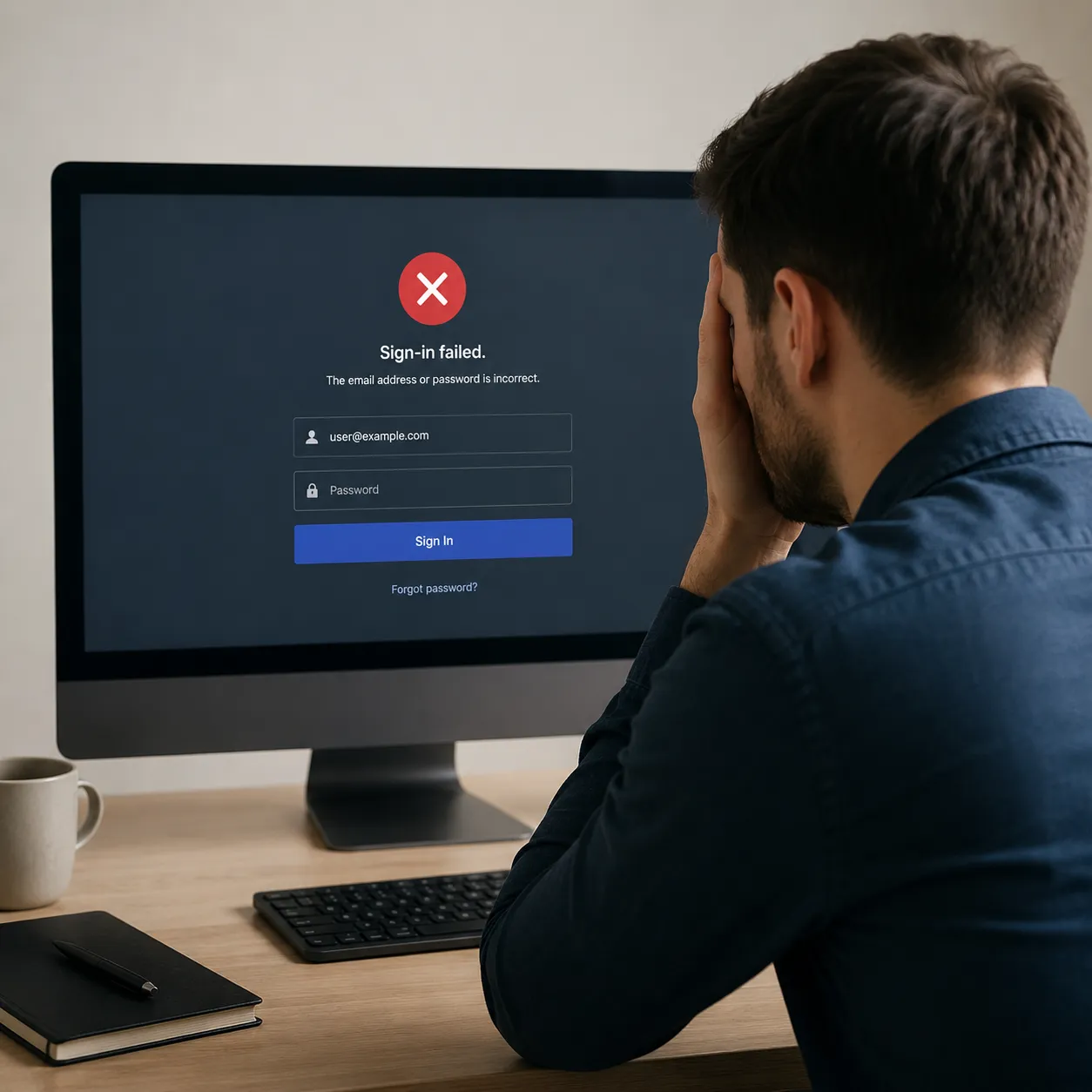 login issue