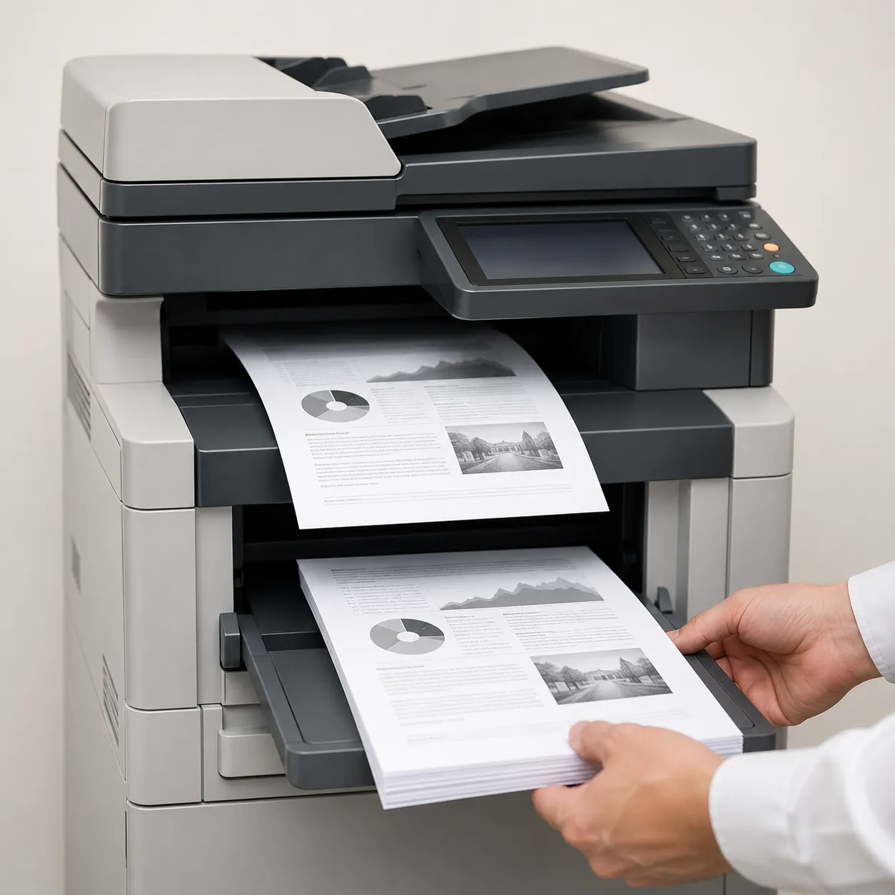 make copies