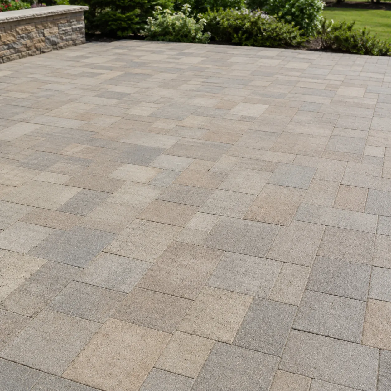 paved