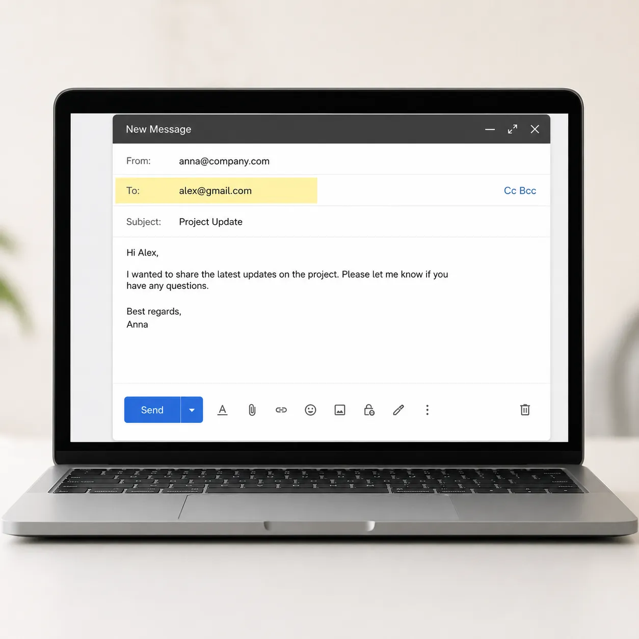 external email