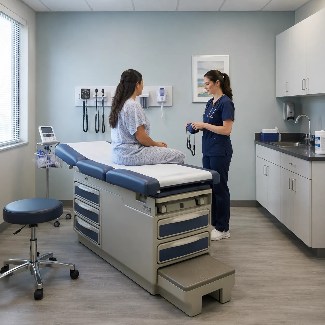 examination room