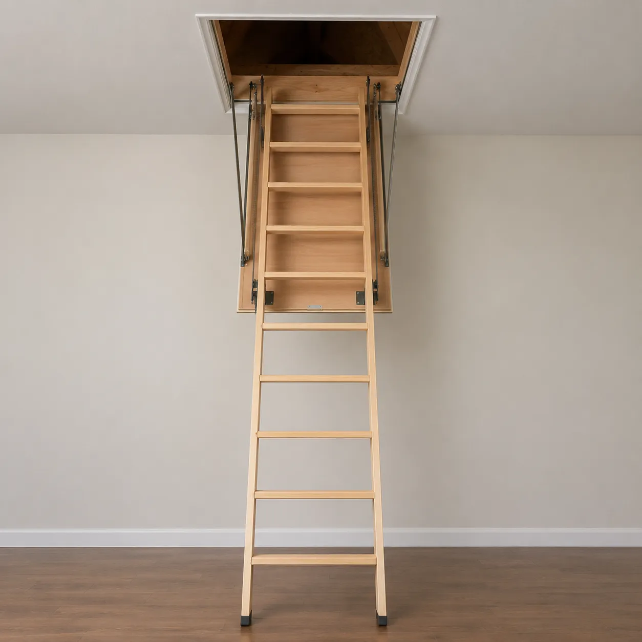 pull-down ladder