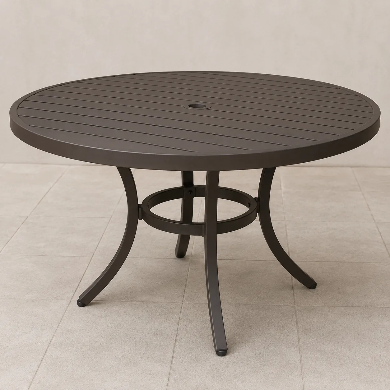 outdoor table