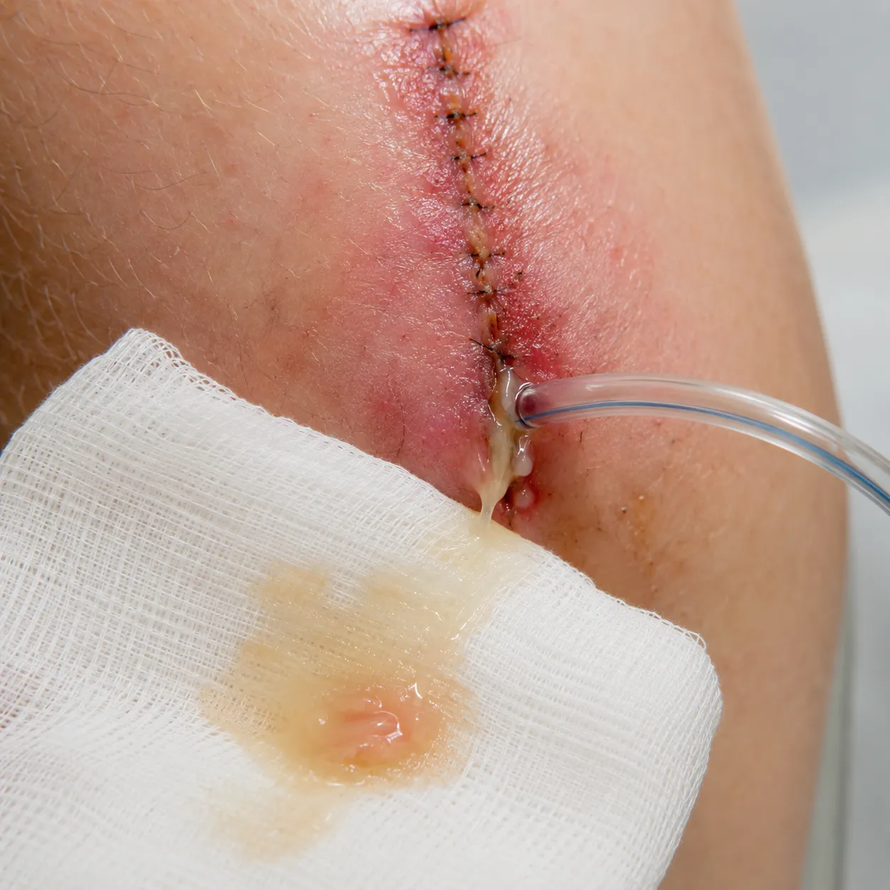 wound drainage