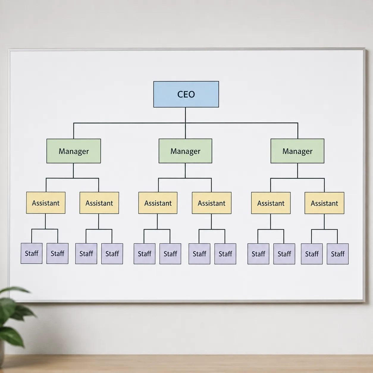 org chart
