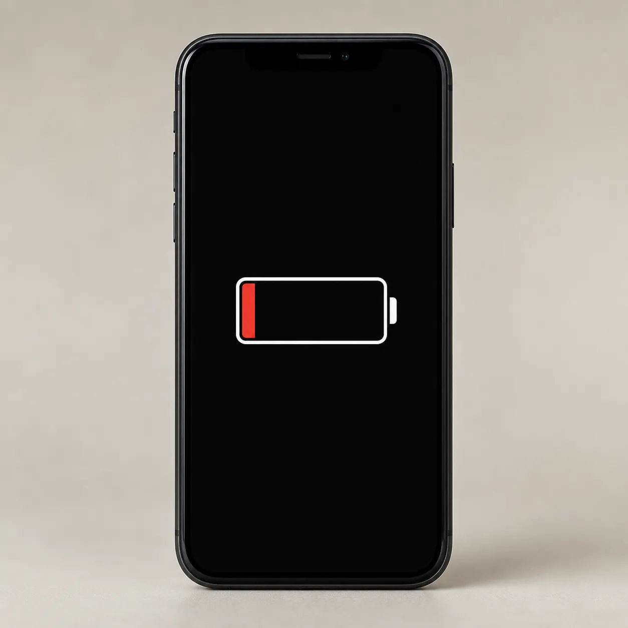 low battery