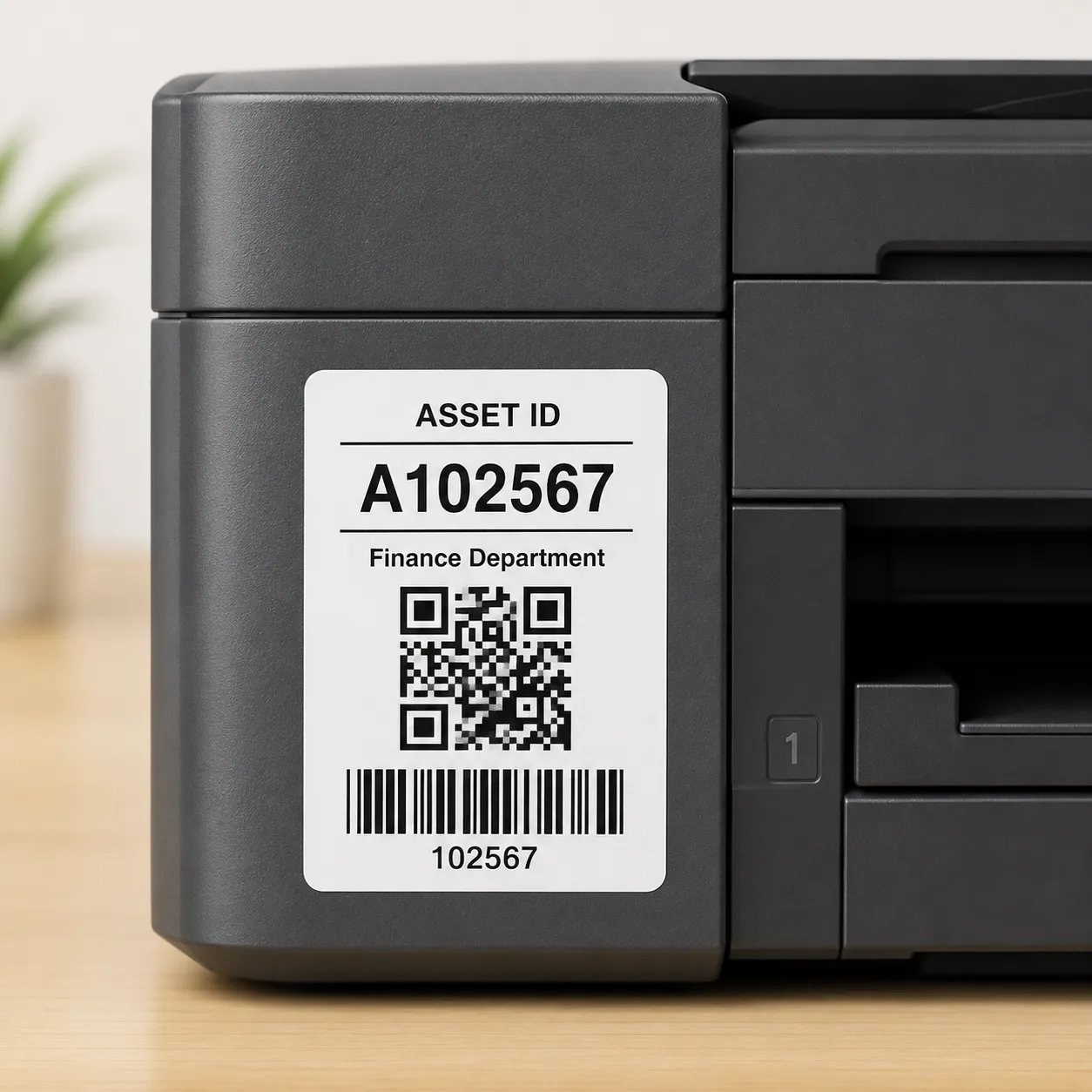asset tag