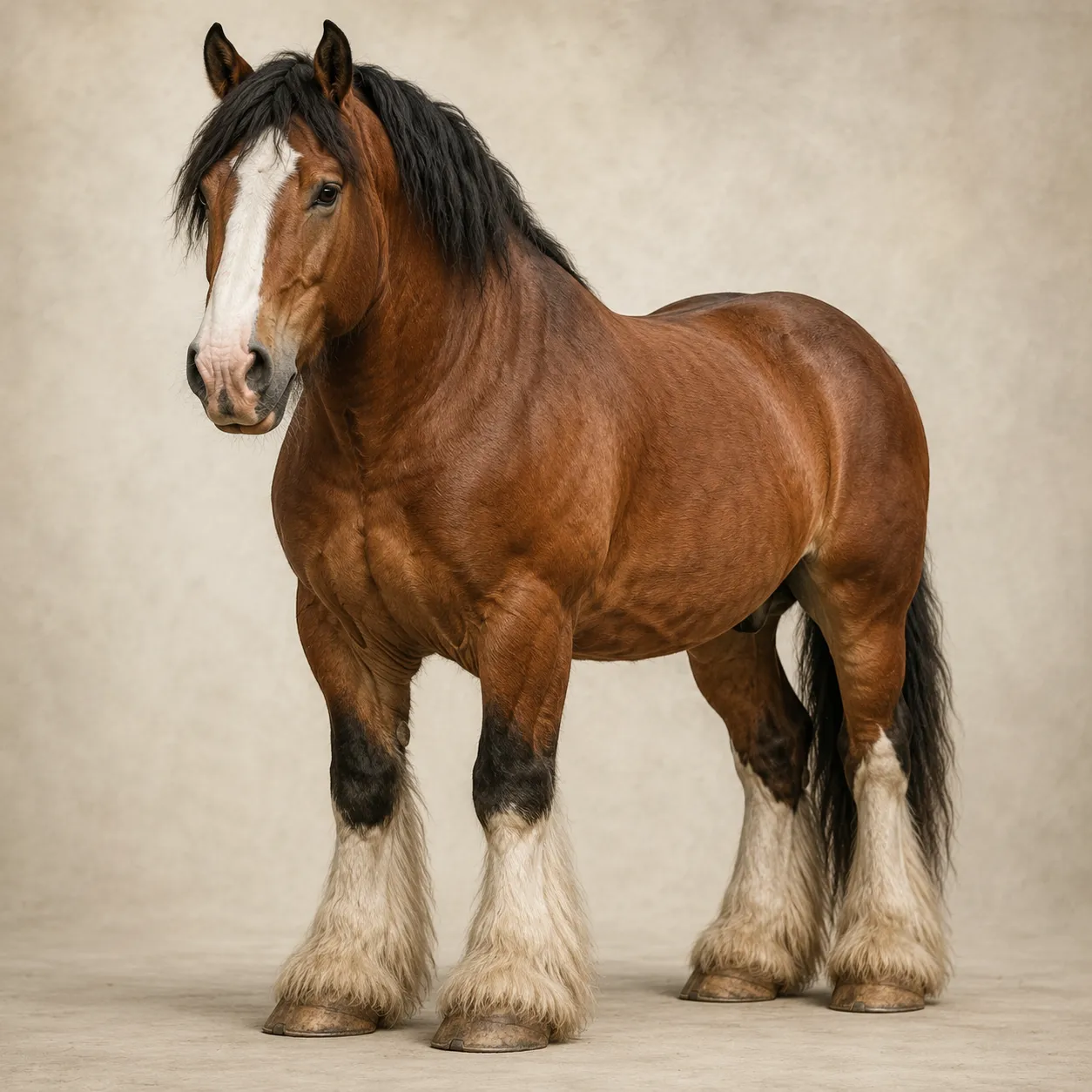 draft horse