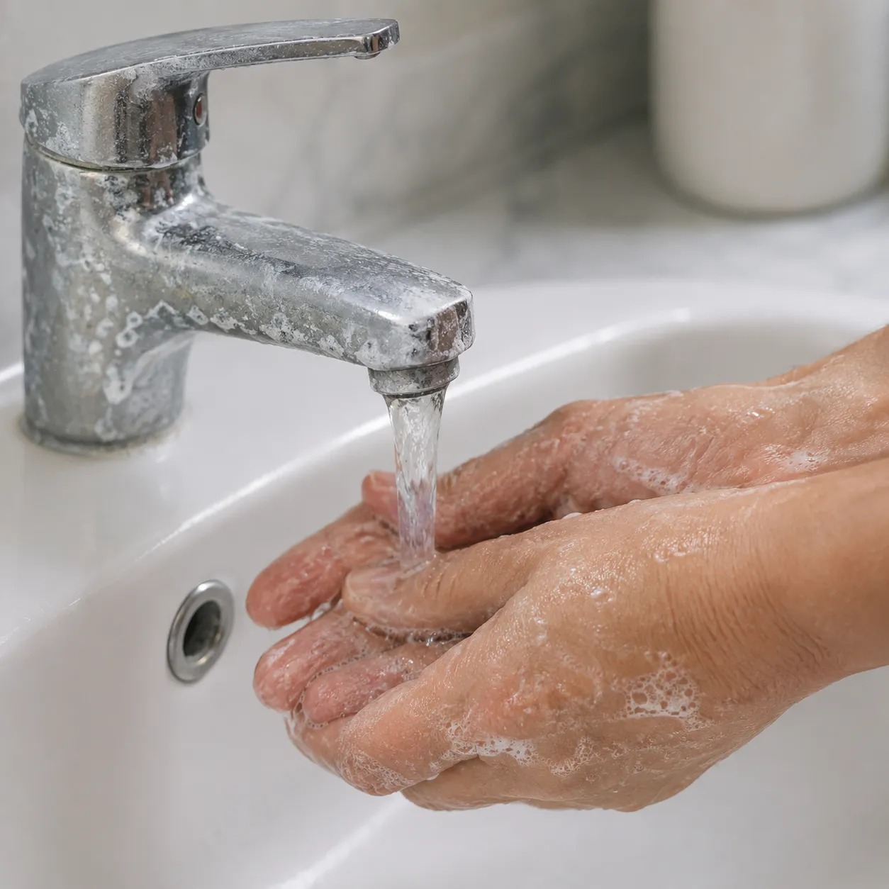 hard water