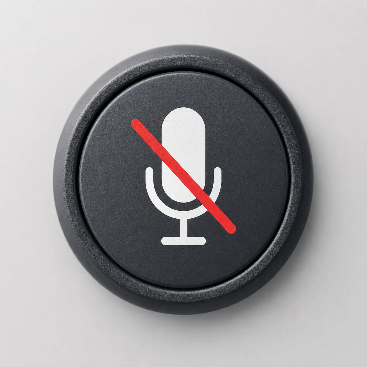 mute button