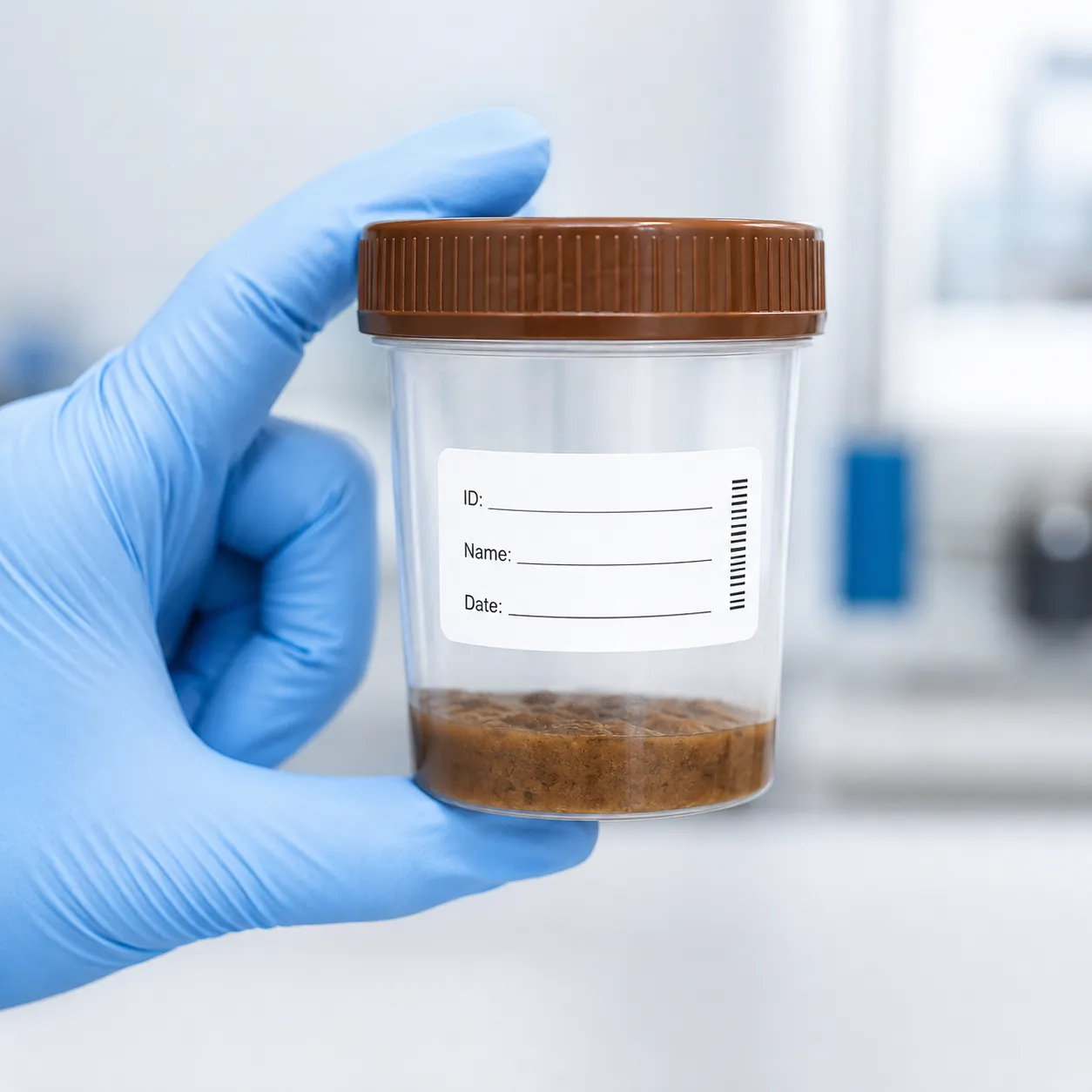 stool sample