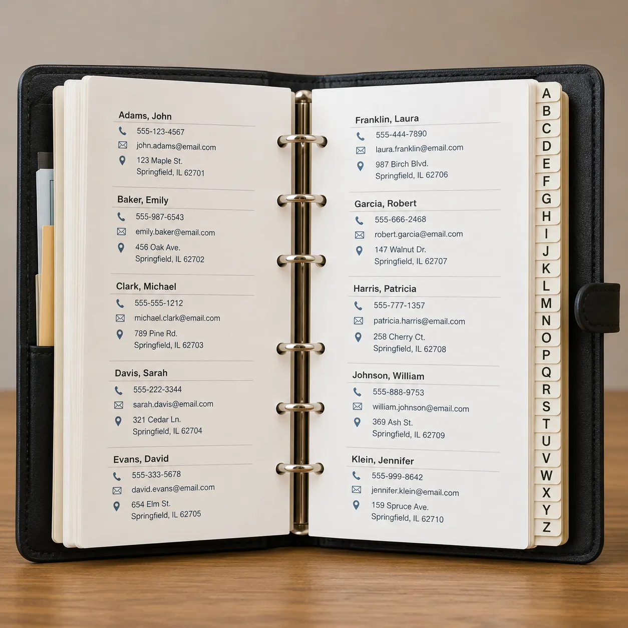 directory