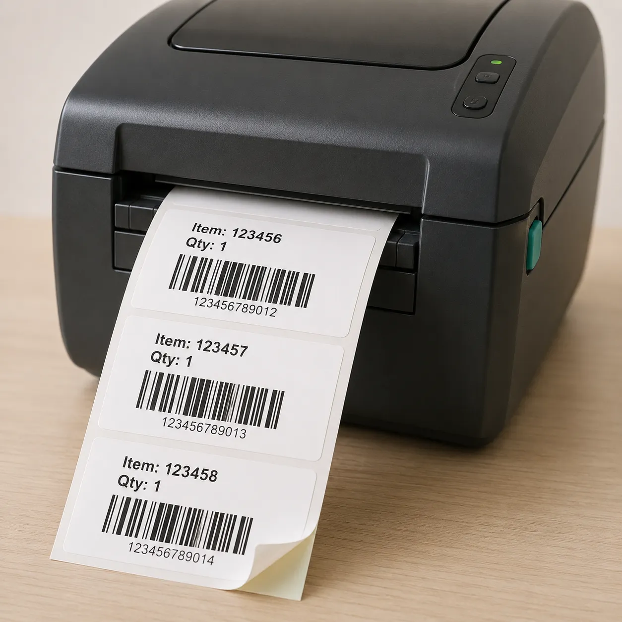print labels
