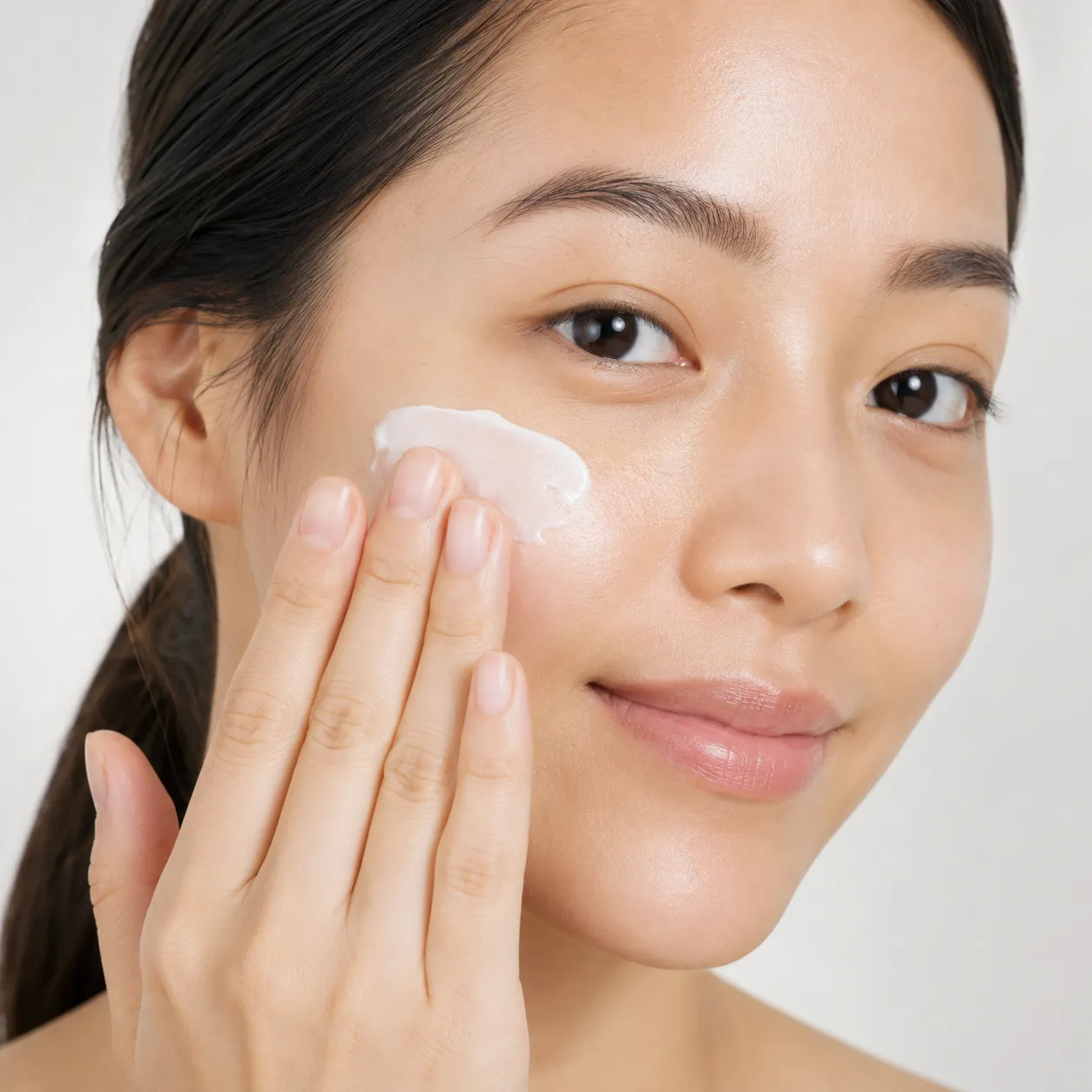 apply cream
