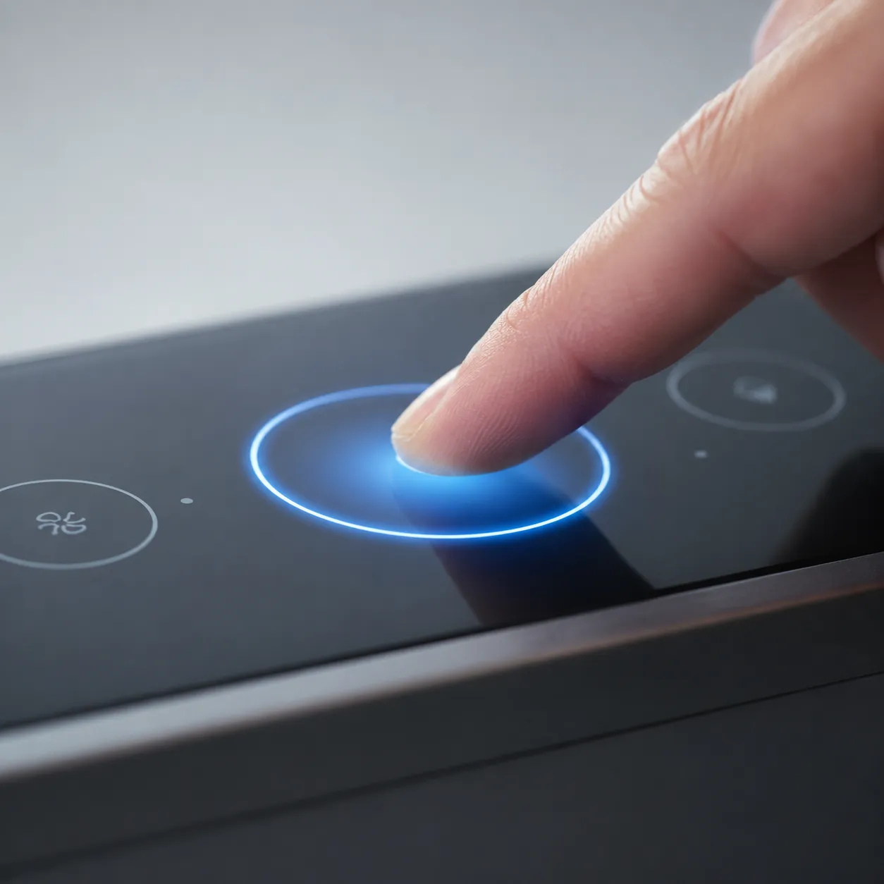 touch-sensitive