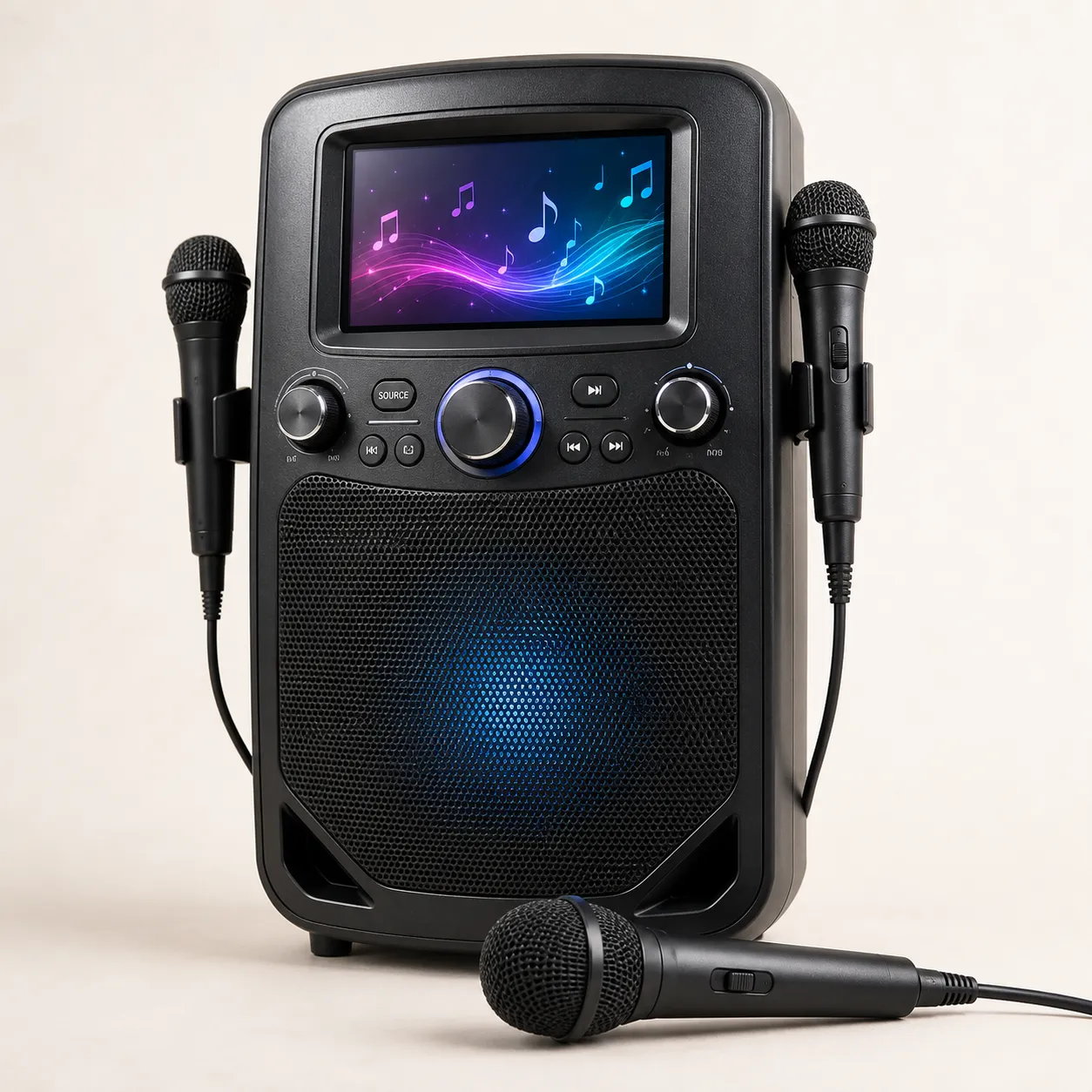 karaoke machine