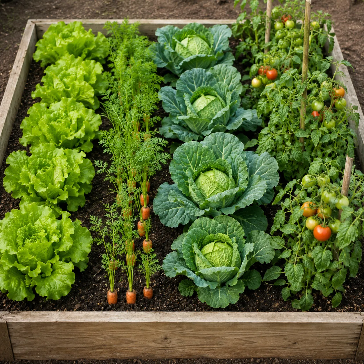 vegetable garden