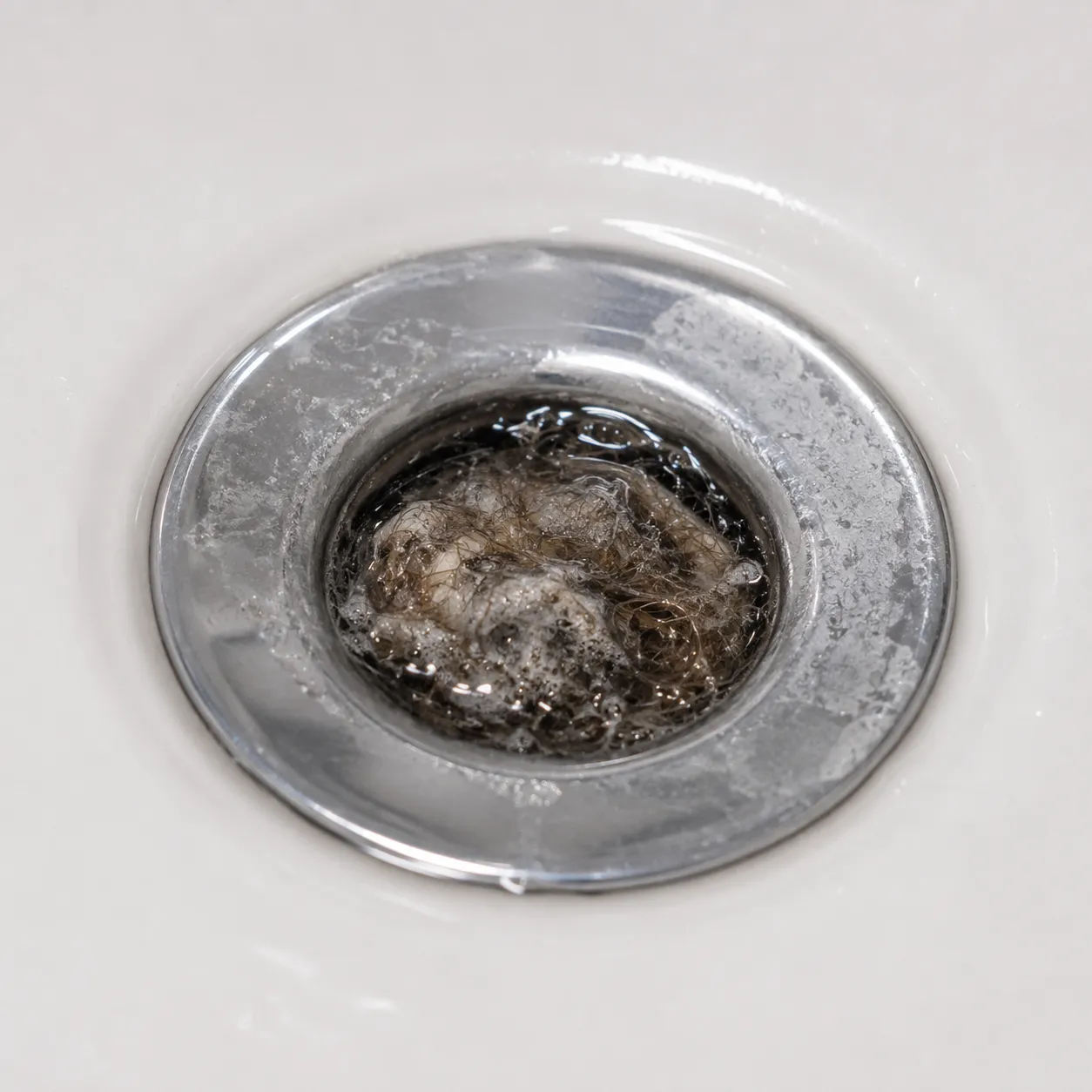 clogged