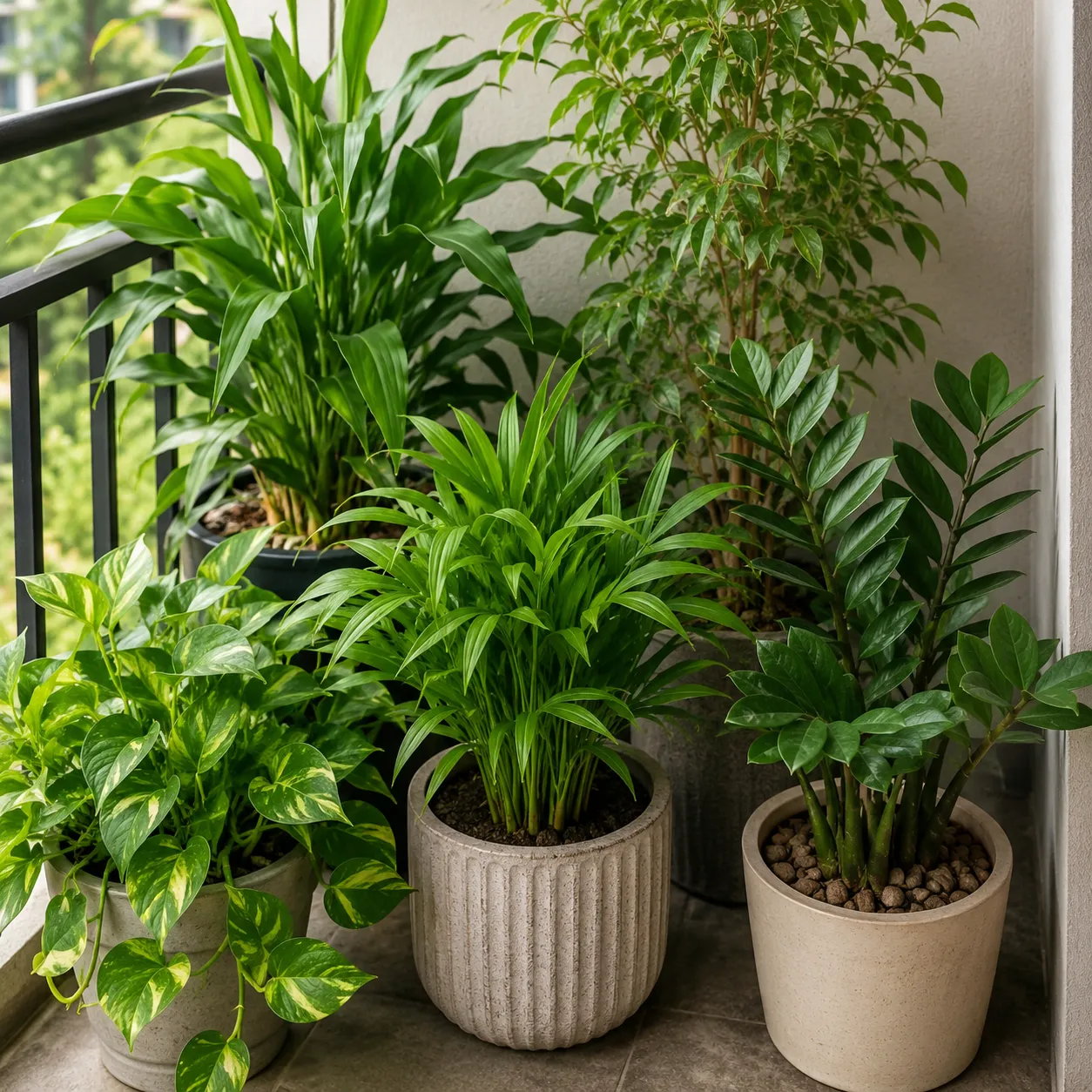 balcony plants