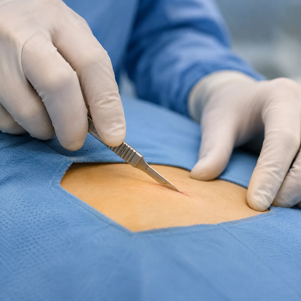 incision