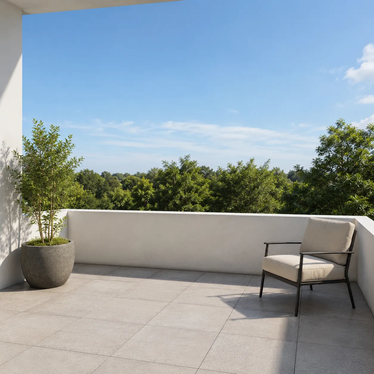 outdoor space