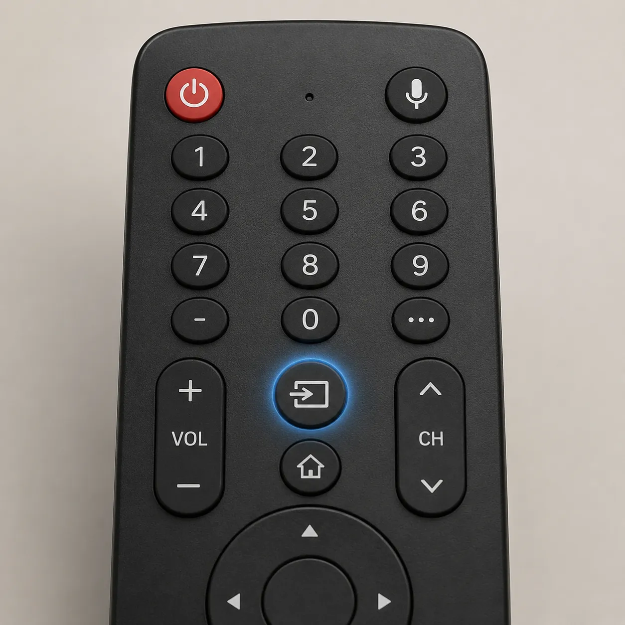 input button