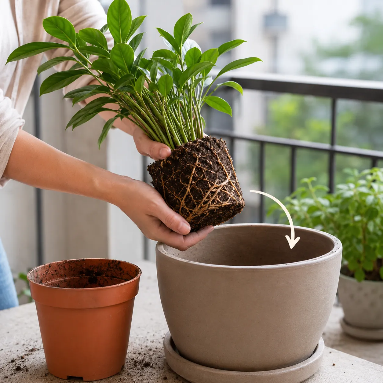 repot