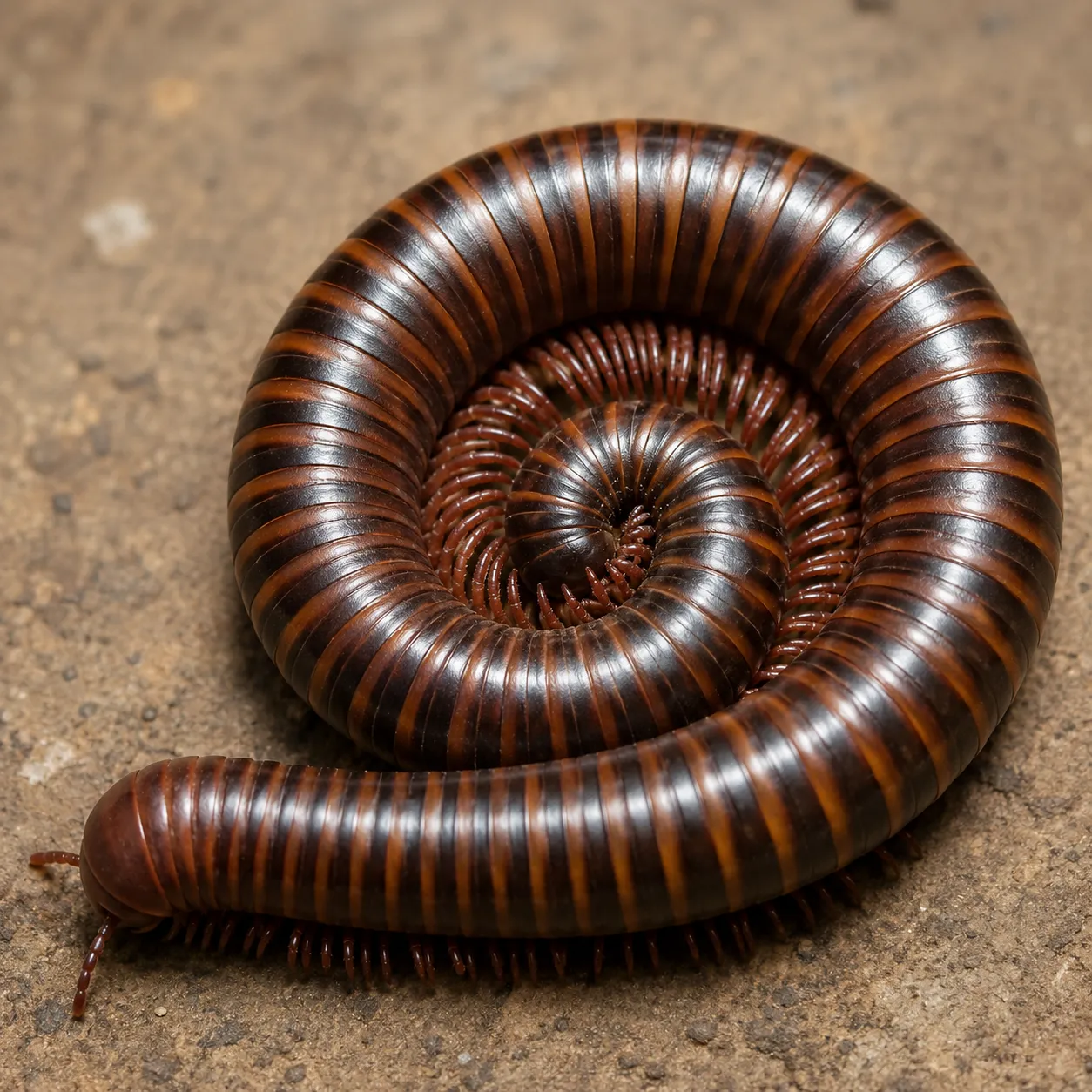 millipede
