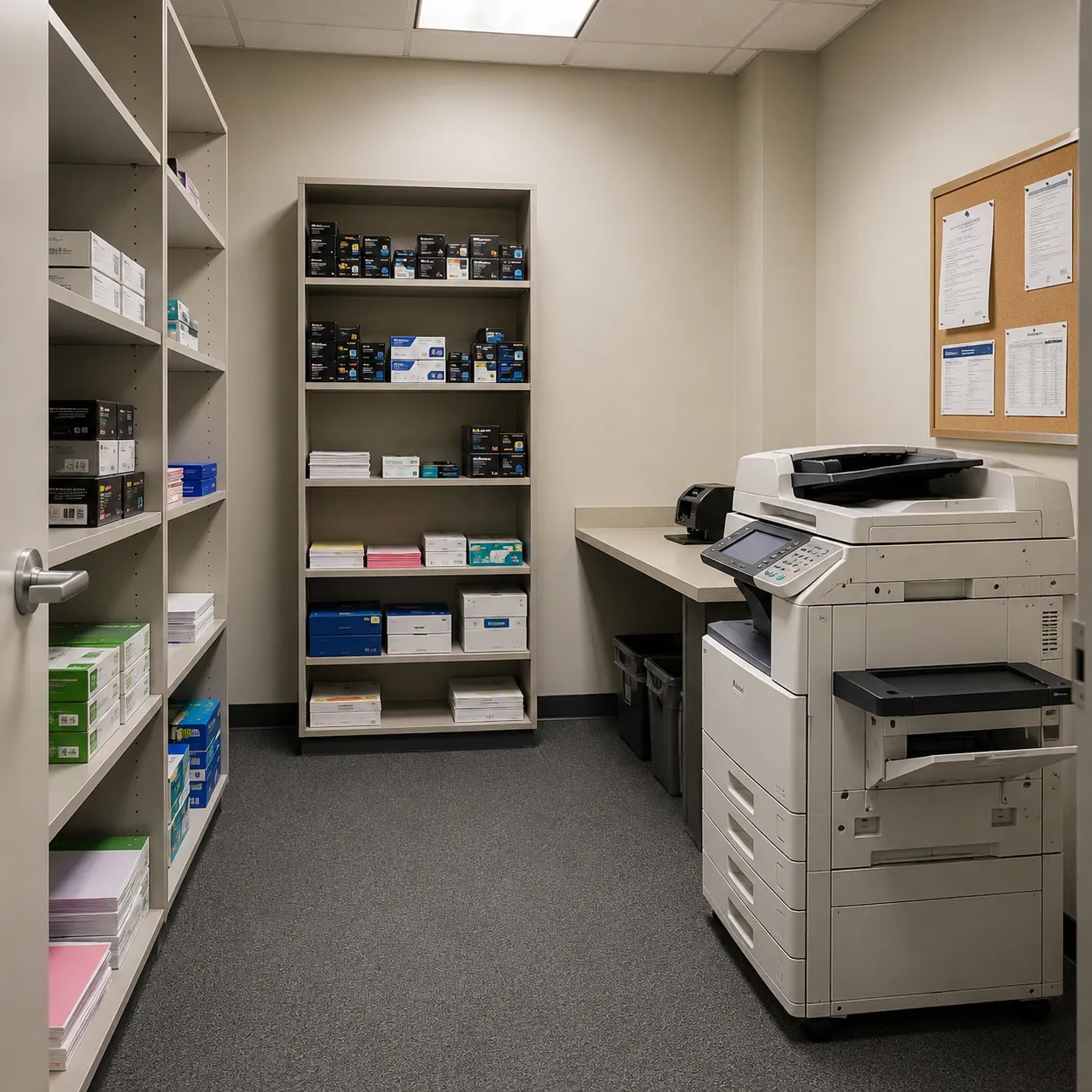 copy room