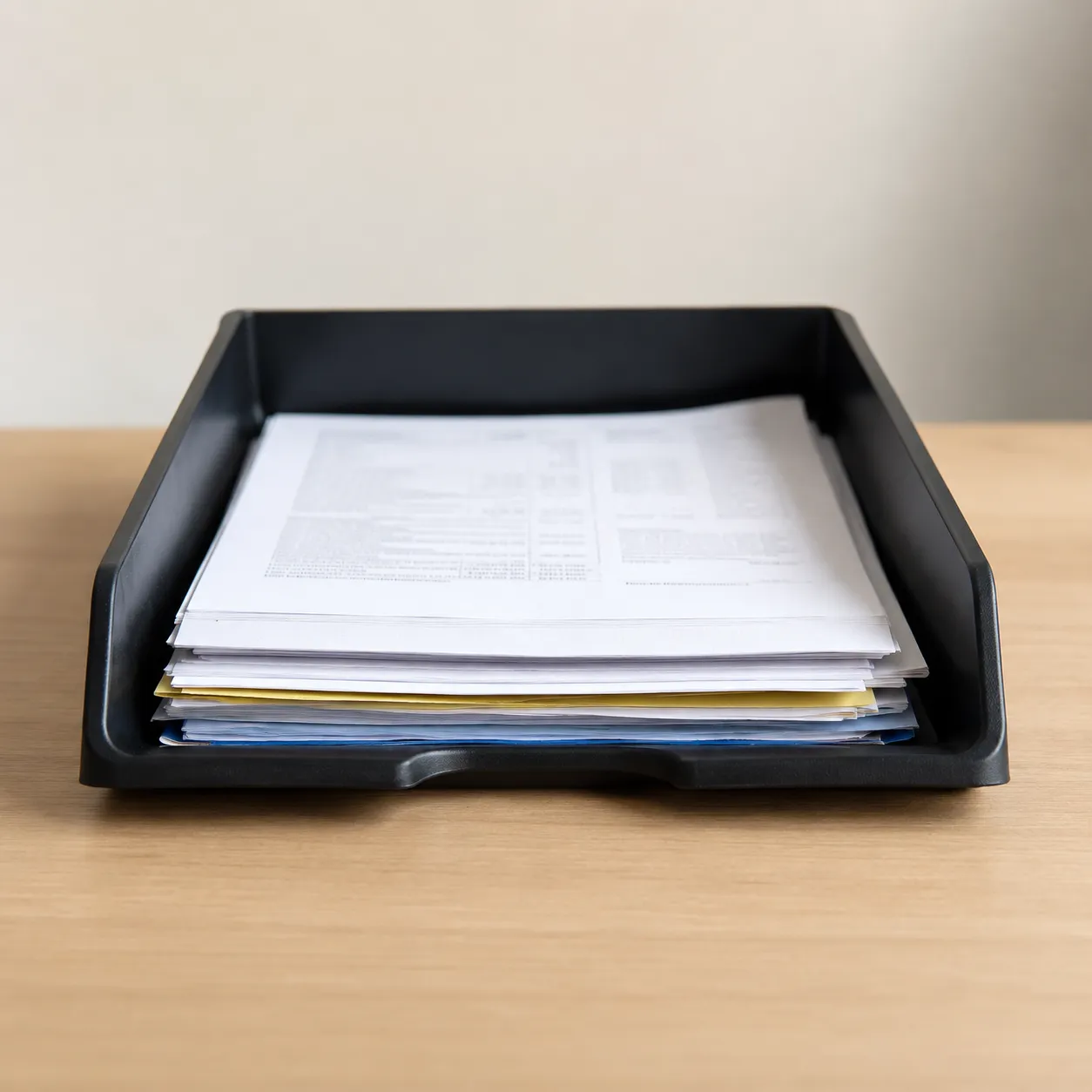 inbox tray