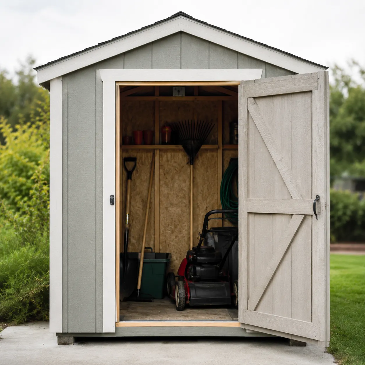 storage shed