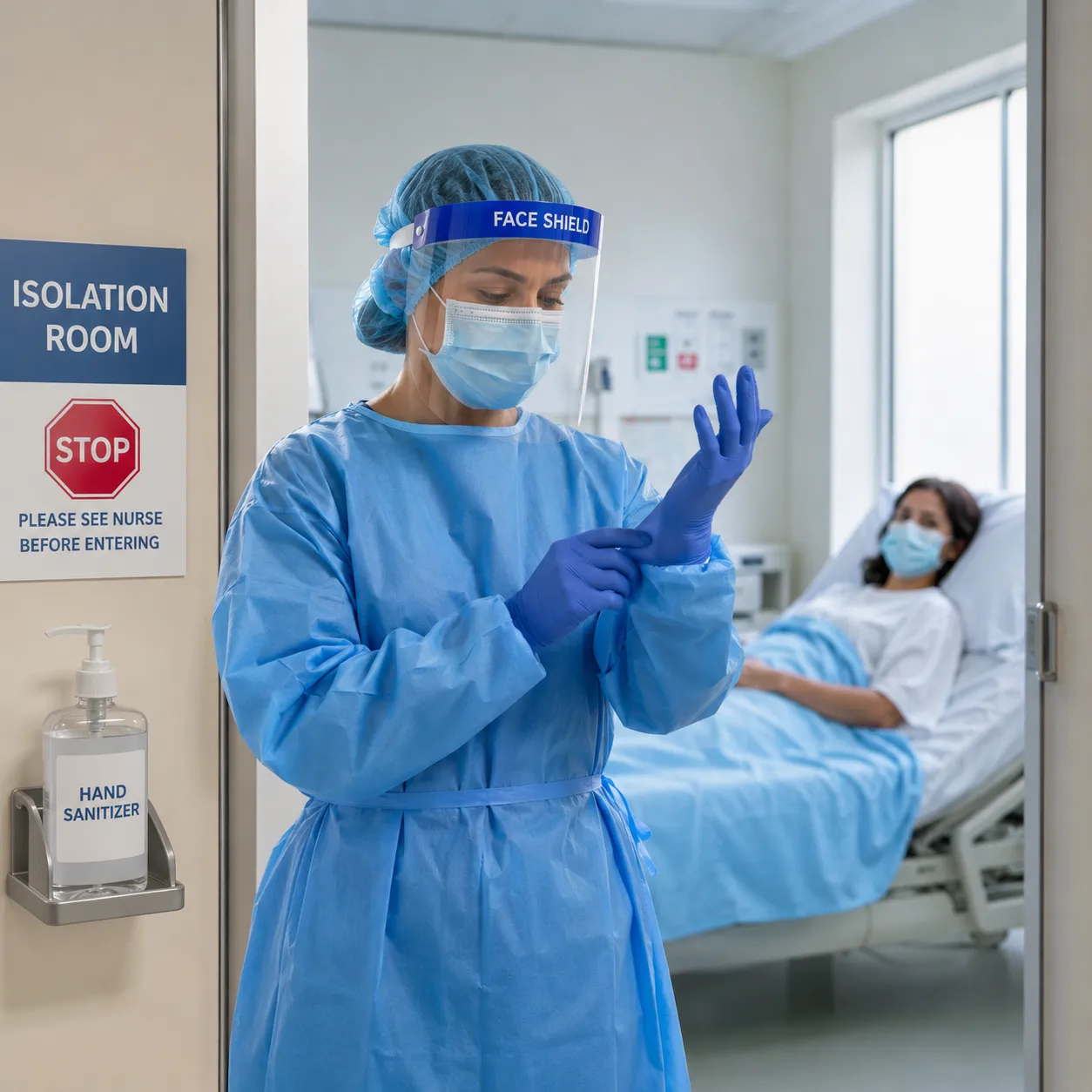 isolation precautions