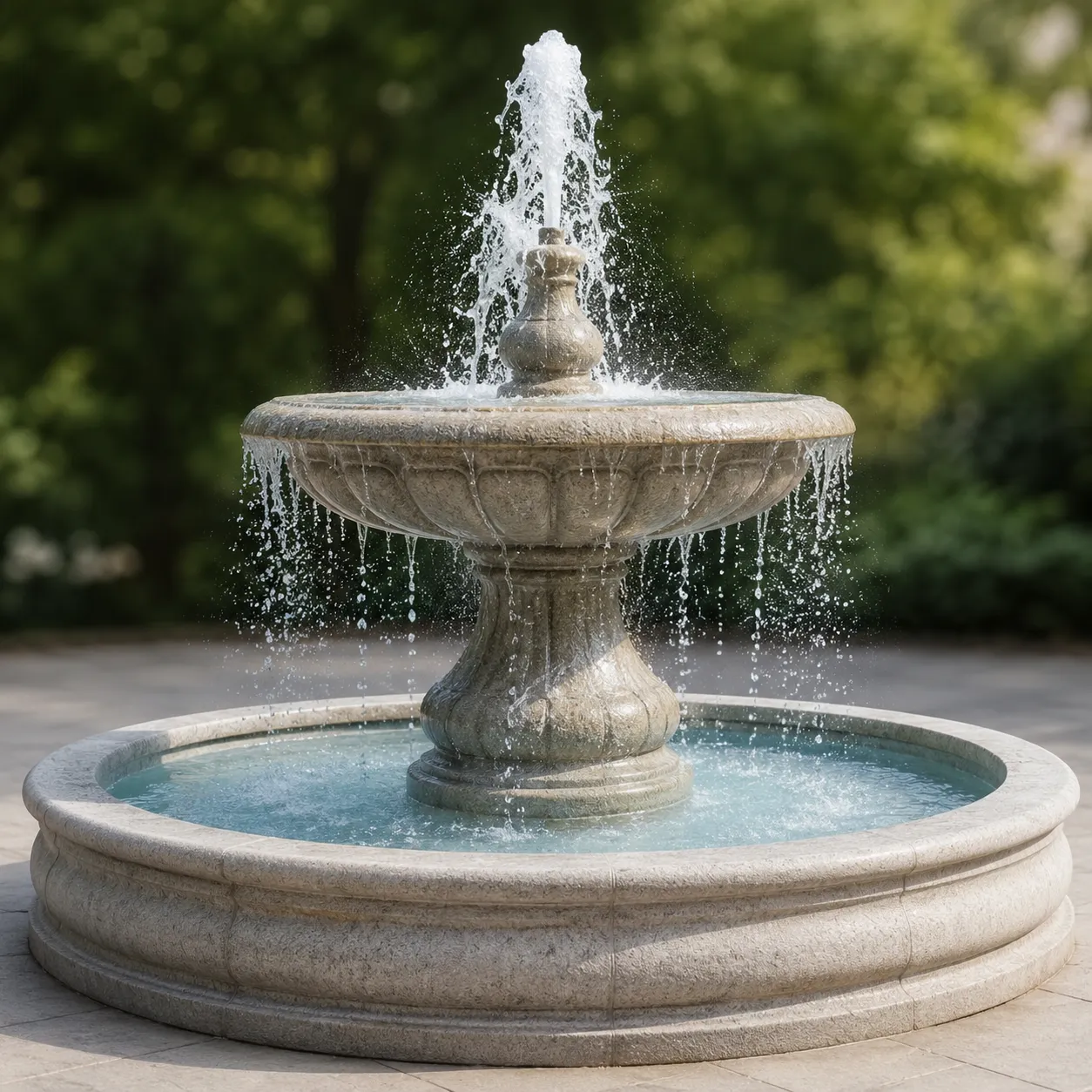 fountain