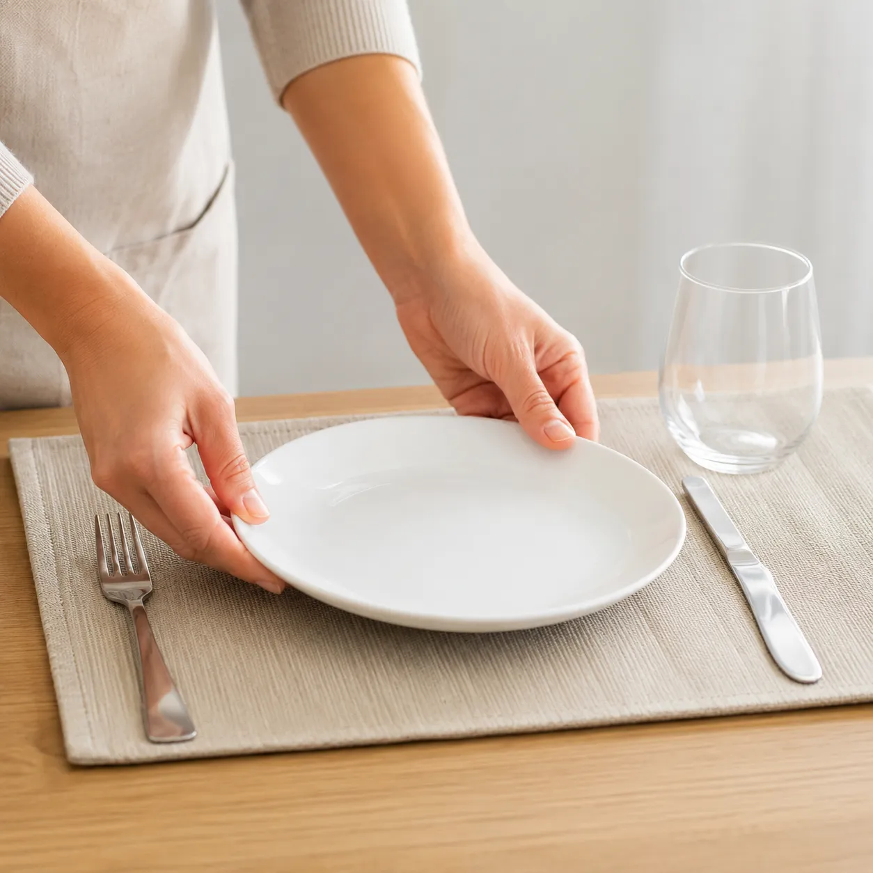 set the table