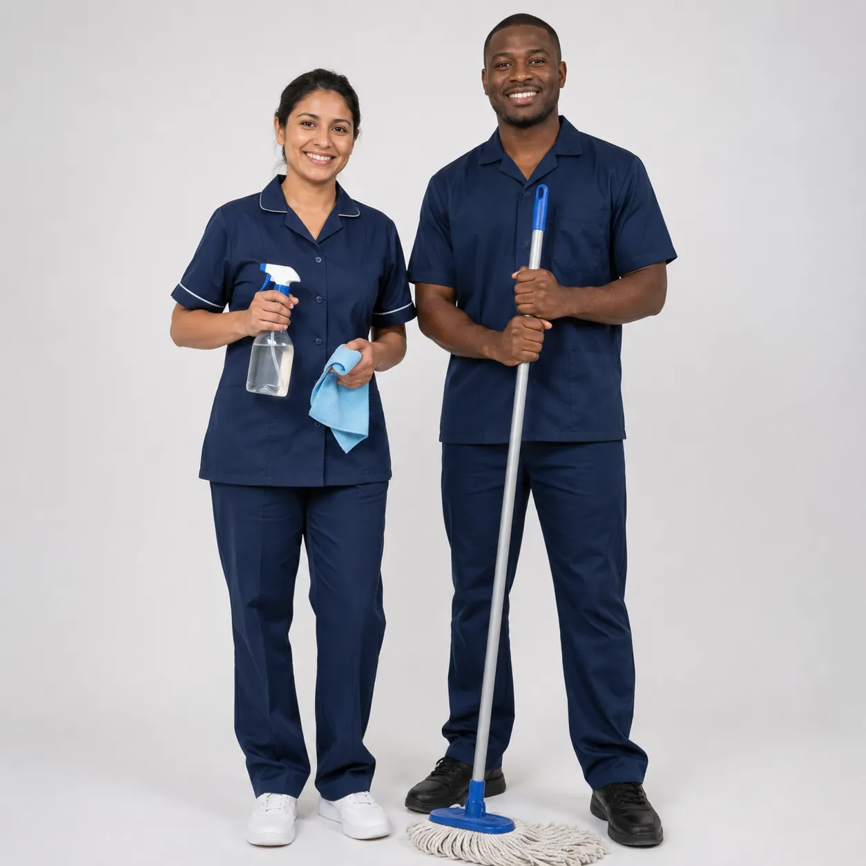 cleaning staff