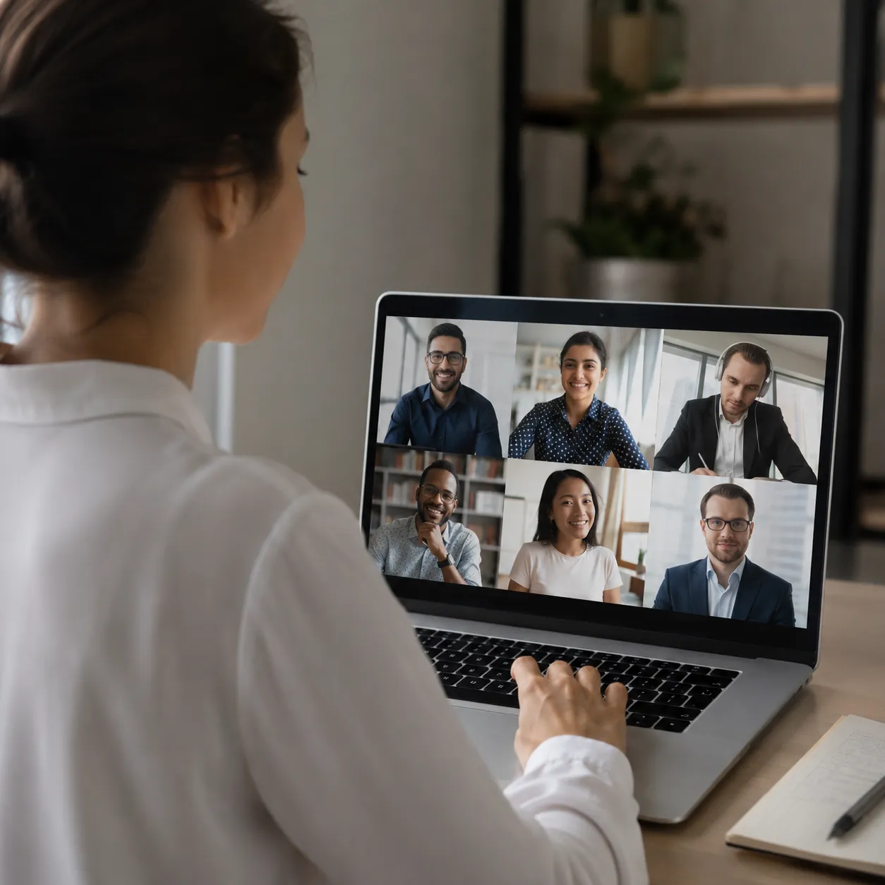 online meeting